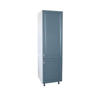 Corp pentru frigider incorporabil Zebra MDF albastru drept Corp pentru frigider incorporabil Zebra MDF albastru drept